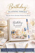 Birthday Party Planning Toolkit