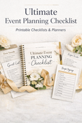 The Ultimate Event Planning Checklist